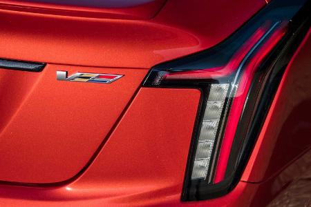 Cadillac CT4-V und CT5-V: Neue Sport-Limousinen
