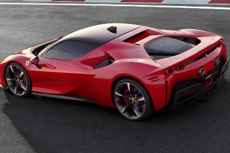 Ferrari SF90 Stradale: Der erste Plug-in-Hybrid aus Maranello