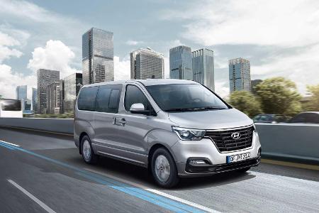 Hyundai H-1 Facelift (2019): Das Auto für Leute mit Platzbedarf