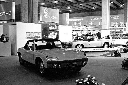 50 Jahre Porsche 914: Ein Mittelmotor-Sportwagen mit Kante