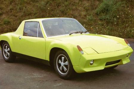 50 Jahre Porsche 914: Ein Mittelmotor-Sportwagen mit Kante