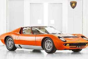 Lamborghini Miura P400 aus dem Film „The Italian Job” aufgespürt