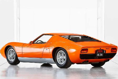 Lamborghini Miura P400 aus dem Film „The Italian Job” aufgespürt