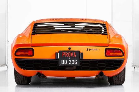 Lamborghini Miura P400 aus dem Film „The Italian Job” aufgespürt