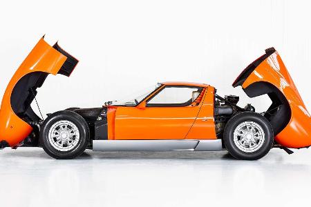 Lamborghini Miura P400 aus dem Film „The Italian Job” aufgespürt