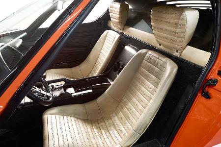 Lamborghini Miura P400 aus dem Film „The Italian Job” aufgespürt