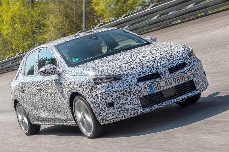 Neuer Opel Corsa startet im Sommer 2019