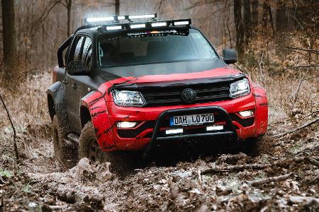 Delta 4x4 macht VW Amarok sehr hoch und breit