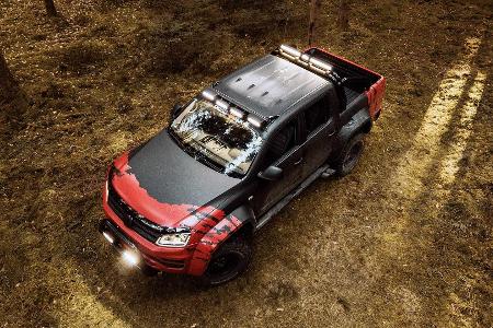 Delta 4x4 macht VW Amarok sehr hoch und breit