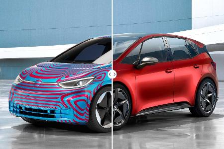 VW ID.3 und Seat el-Born im ersten Vergleich