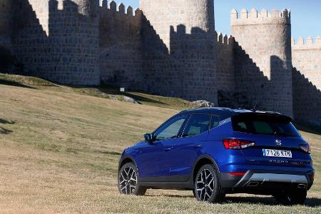 Seat Ibiza, Arona, Leon: Erdgasvarianten zum Preis des Benziners