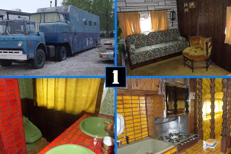 Unglaubliches Interieur: Ford-Wohnmobil im Stil der 70er-Jahre