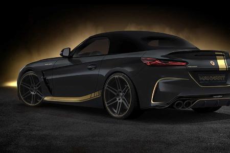 Kriegt der neue BMW Z4 von Tuner Manhart 500 PS?