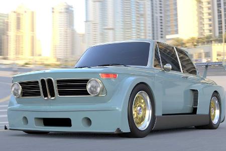 Gruppe5 2002 ist ein irrer BMW-Rennwagen mit V10 und Straßenzulassung