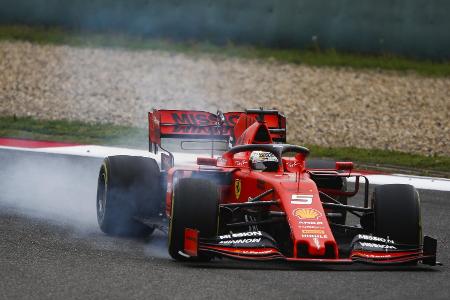 Ferrari-Fahrer Sebastian Vettel wähnt sein Team in der richtigen Spur mit dem SF90