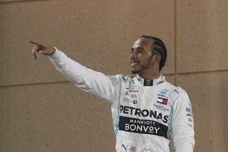 Der fünfmalige Formel-1-Weltmeister Lewis Hamilton ist nun auch Gehaltschampion