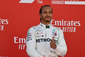 Mercedes-Fahrer Lewis Hamilton widmete den Spanien-Sieg einem 5-Jährigen