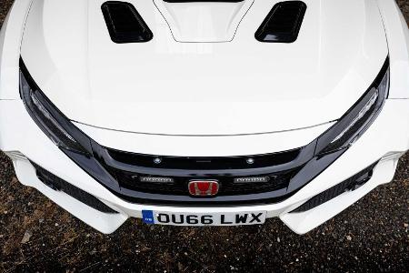 Honda Civic Type R OveRland: 10 cm höher und Offroad-Reifen