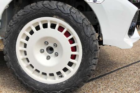 Honda Civic Type R OveRland: 10 cm höher und Offroad-Reifen