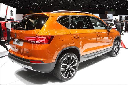 Seat Ateca (2019): Ausstattungen, Motoren, Preise