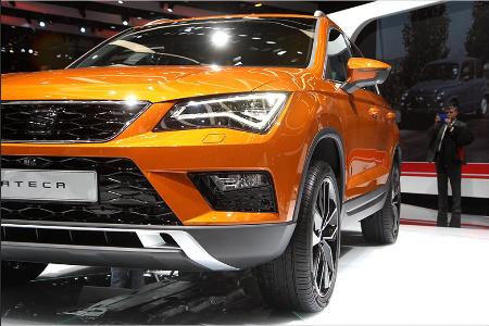Seat Ateca (2019): Ausstattungen, Motoren, Preise