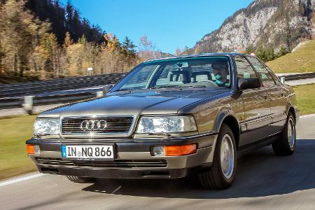 Zeitreise: Audi V8