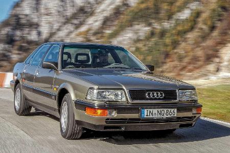 Zeitreise: Audi V8
