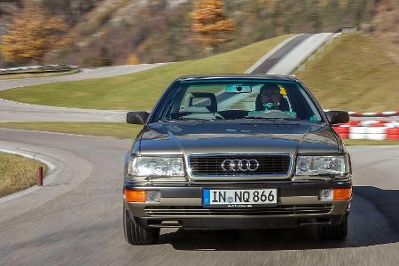 Zeitreise: Audi V8