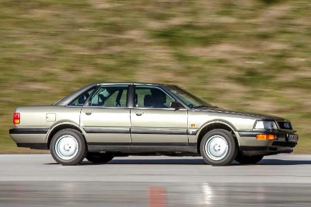 Zeitreise: Audi V8