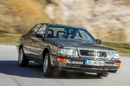 Zeitreise: Audi V8