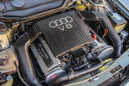 Zeitreise: Audi V8