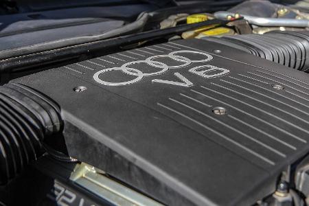 Zeitreise: Audi V8