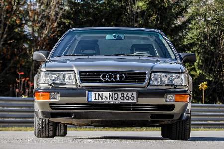 Zeitreise: Audi V8