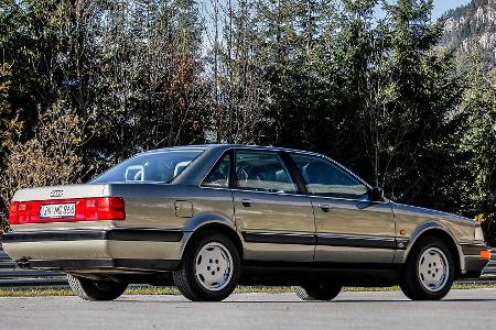 Zeitreise: Audi V8