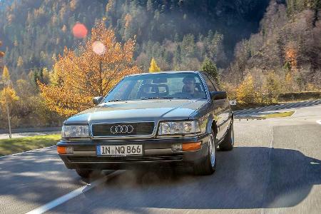 Zeitreise: Audi V8