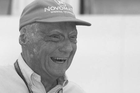 Formel-1-Legende Niki Lauda ist am Montag im Alter von 70 Jahren verstorben