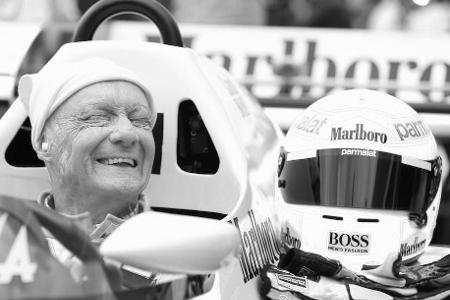 Niki Lauda hat das Leben genossen