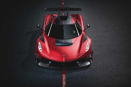 Koenigsegg Jesko Red Cherry Edition ist ein Traum auf Rädern