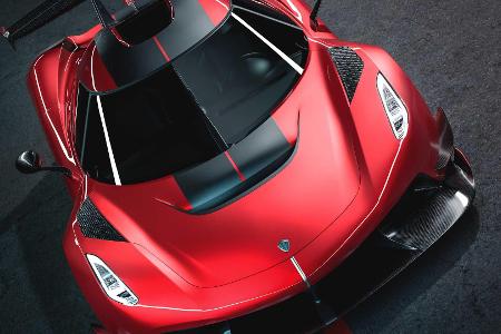 Koenigsegg Jesko Red Cherry Edition ist ein Traum auf Rädern