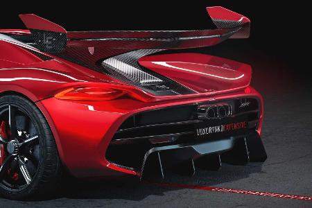 Koenigsegg Jesko Red Cherry Edition ist ein Traum auf Rädern