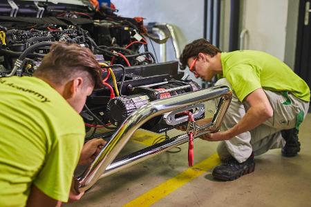 Der Skoda Mountiaq ist ein Kodiaq-Pickup mit Haken