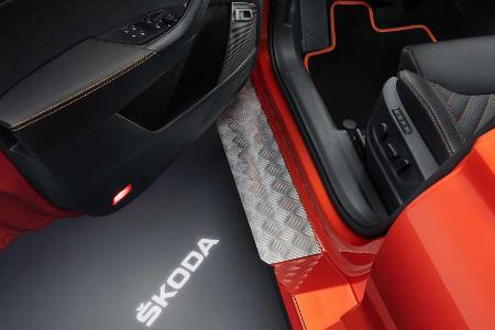 Der Skoda Mountiaq ist ein Kodiaq-Pickup mit Haken