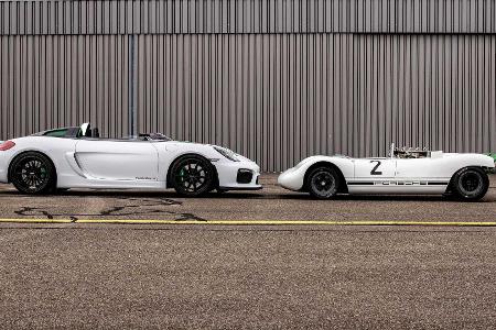 Warum hat Porsche den wundervollen 981 Bergspyder nie gebaut?