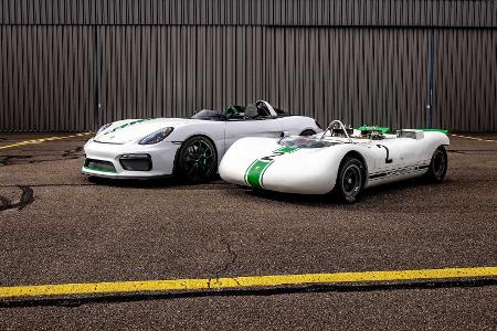 Warum hat Porsche den wundervollen 981 Bergspyder nie gebaut?