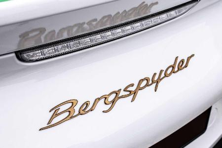 Warum hat Porsche den wundervollen 981 Bergspyder nie gebaut?