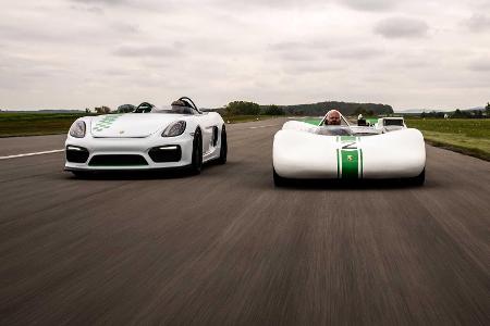 Warum hat Porsche den wundervollen 981 Bergspyder nie gebaut?