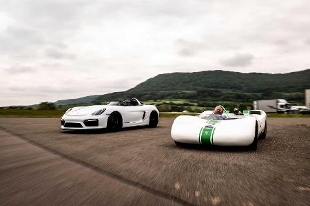 Warum hat Porsche den wundervollen 981 Bergspyder nie gebaut?