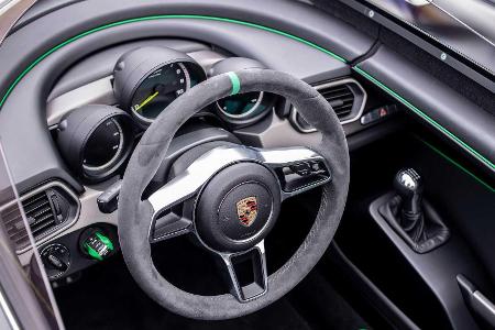 Warum hat Porsche den wundervollen 981 Bergspyder nie gebaut?