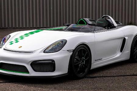 Warum hat Porsche den wundervollen 981 Bergspyder nie gebaut?