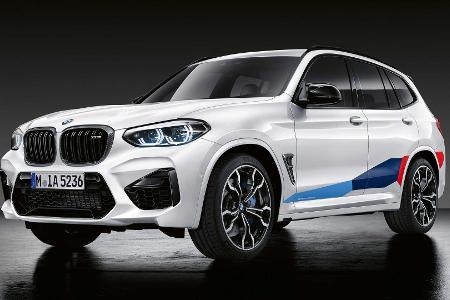 BMW X3 M und X4 M spannen Bizeps mit M Performance Parts